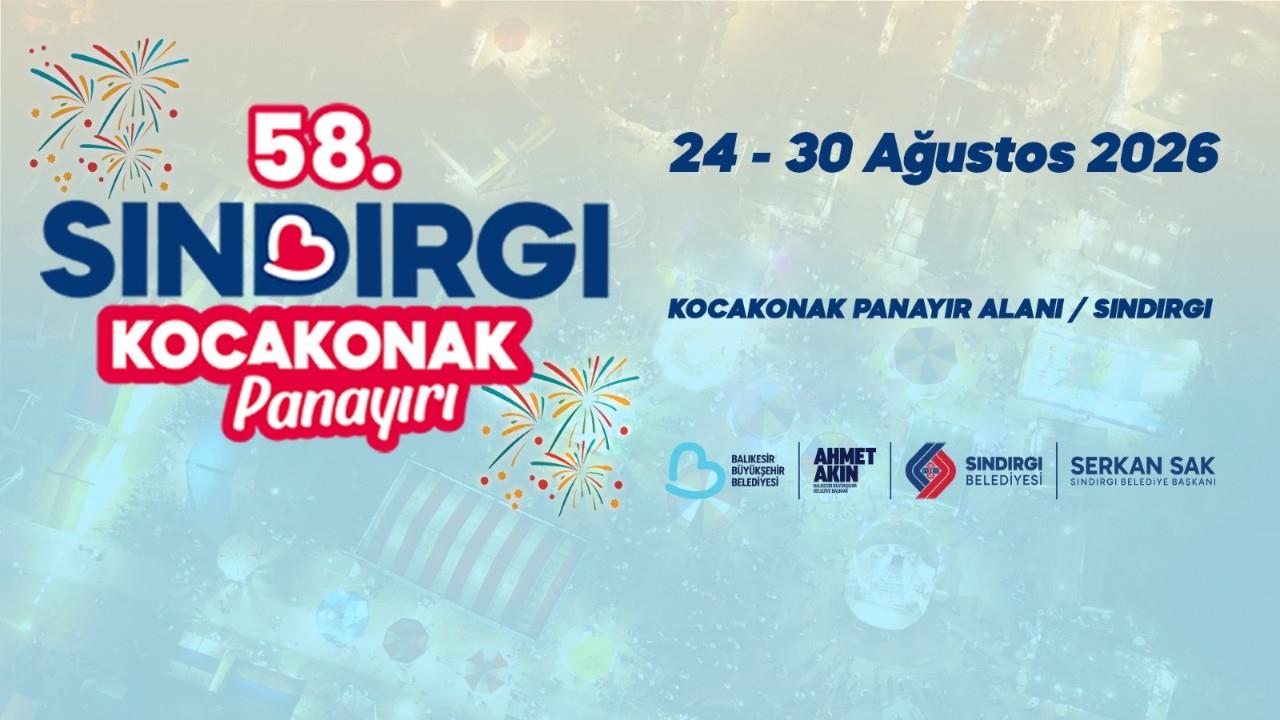 Sındırgı’da Panayır Heyecanı Başlıyor